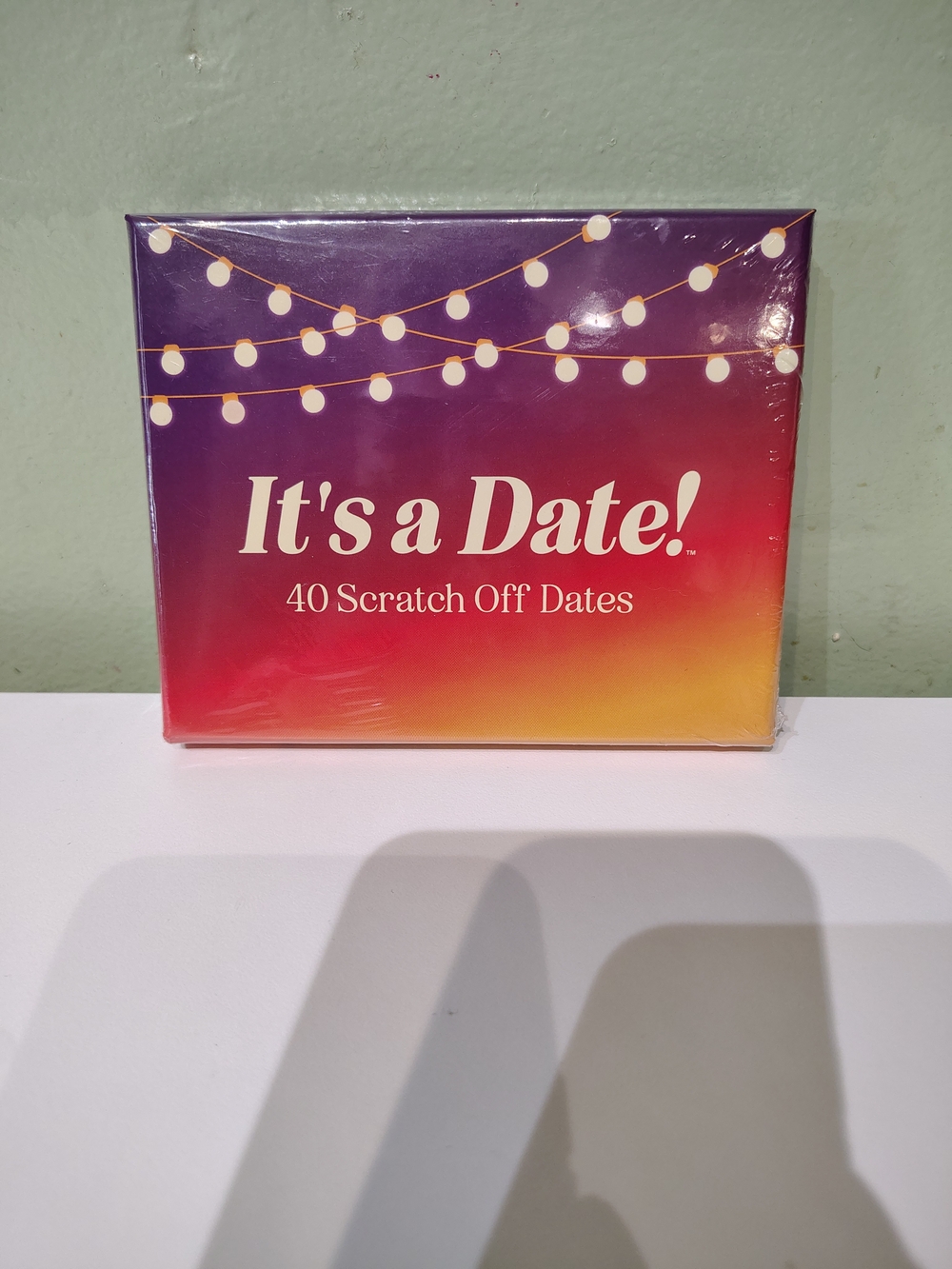 NWT It's A Date 40 Scratch Off Date Cards Gift Ideas Romance Fun Marriage